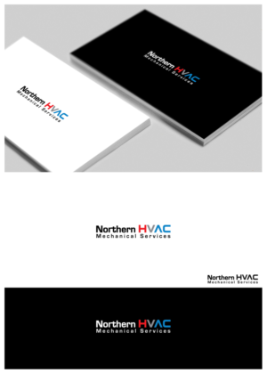 Logo-Design von goranvisnjic82 für Northern HVAC | Design: #25148785