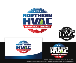 Logo-Design von alvinnavarra für Northern HVAC | Design: #25126742