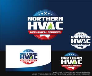 Logo-Design von alvinnavarra für Northern HVAC | Design: #25126758