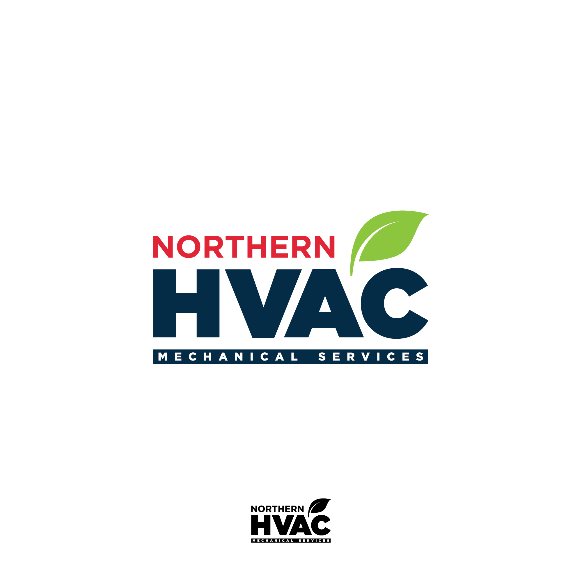 Logo Design by shpaolin for Northern HVAC | Design #25122384