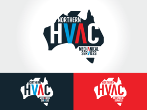 Northern HVAC Mechanical Services | Logo Design by joey light