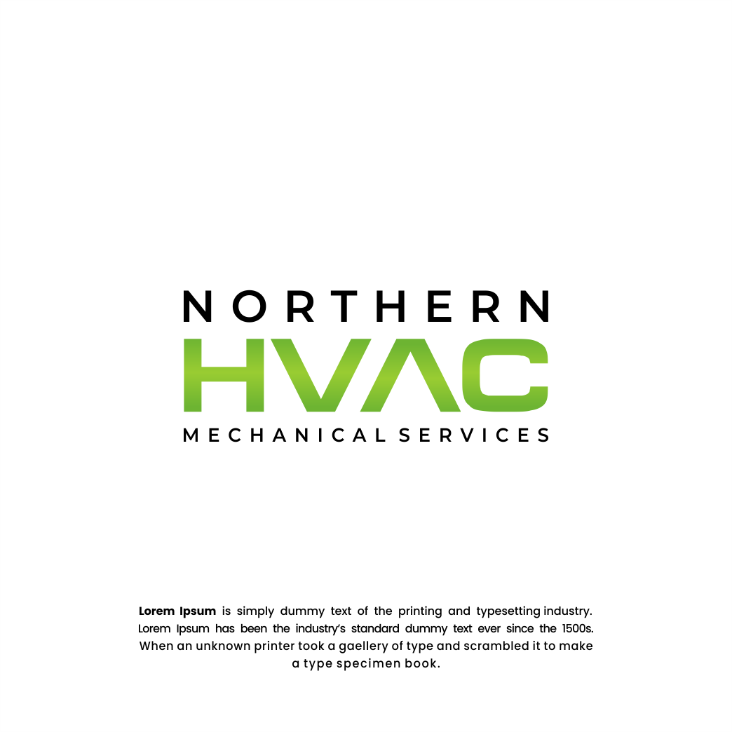 Logo Design by A N F 375 for Northern HVAC | Design #25127595