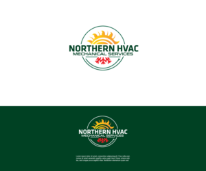 Logo-Design von edwinnegz1 für Northern HVAC | Design: #25132767