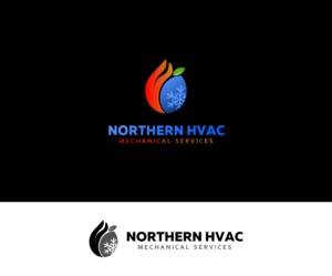 Northern HVAC Mechanical Services | Logo Design by k.a.n
