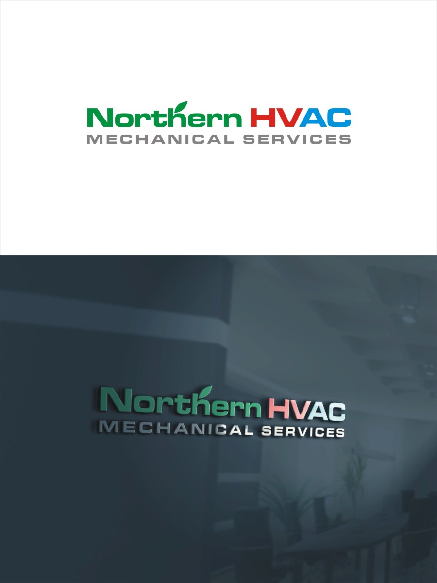 Logo Design by jssaan for Northern HVAC | Design #25123914