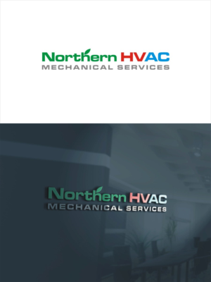 Logo-Design von jssaan für Northern HVAC | Design: #25123914