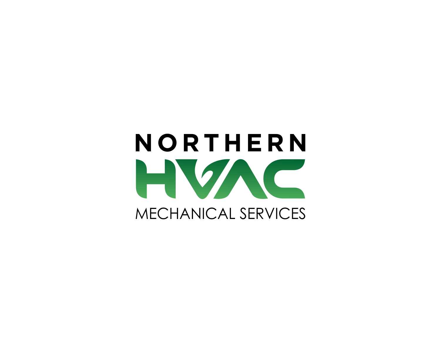 Logo Design by Rusmin Gustamin for Northern HVAC | Design #25140657
