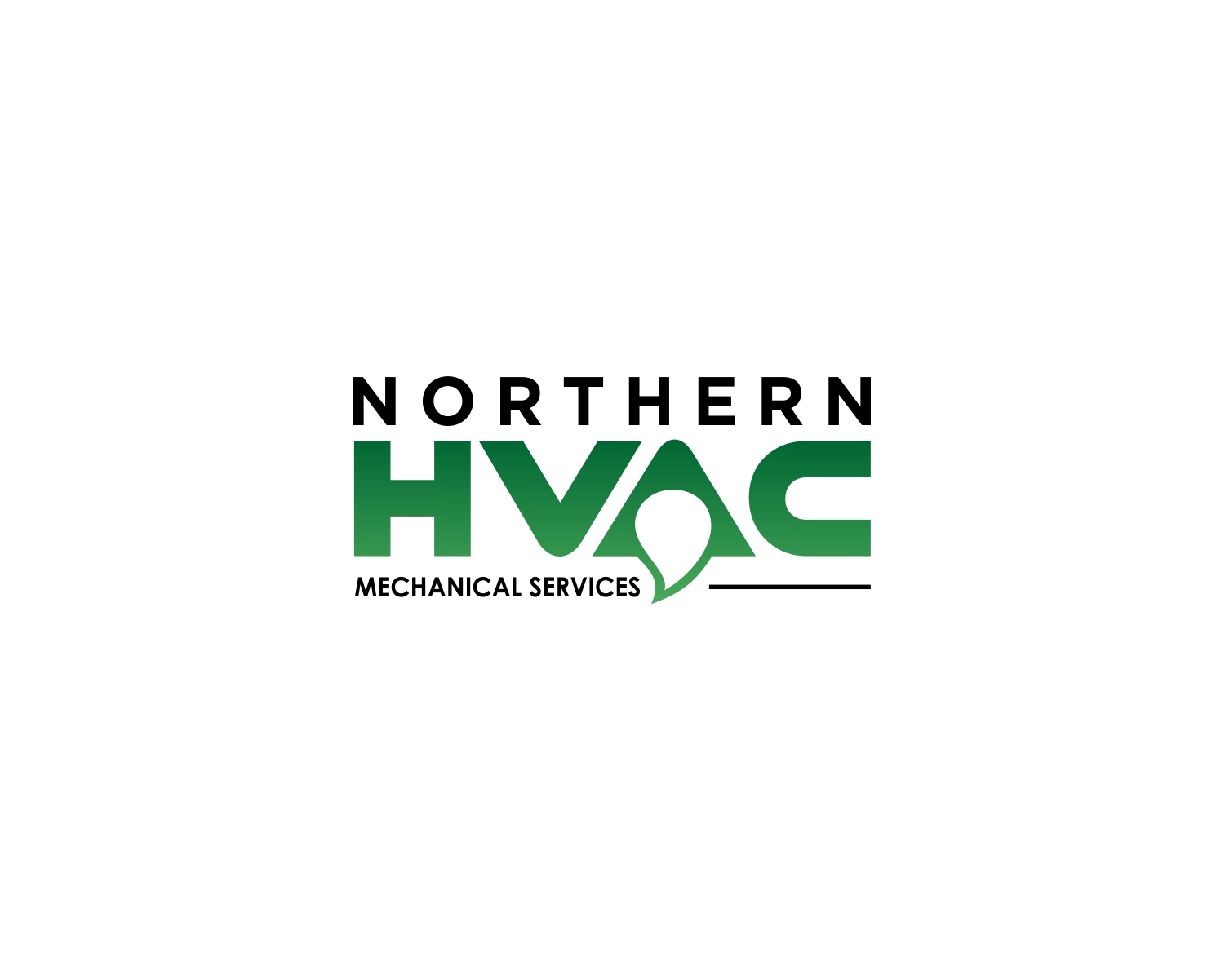 Logo Design by Rusmin Gustamin for Northern HVAC | Design #25140658
