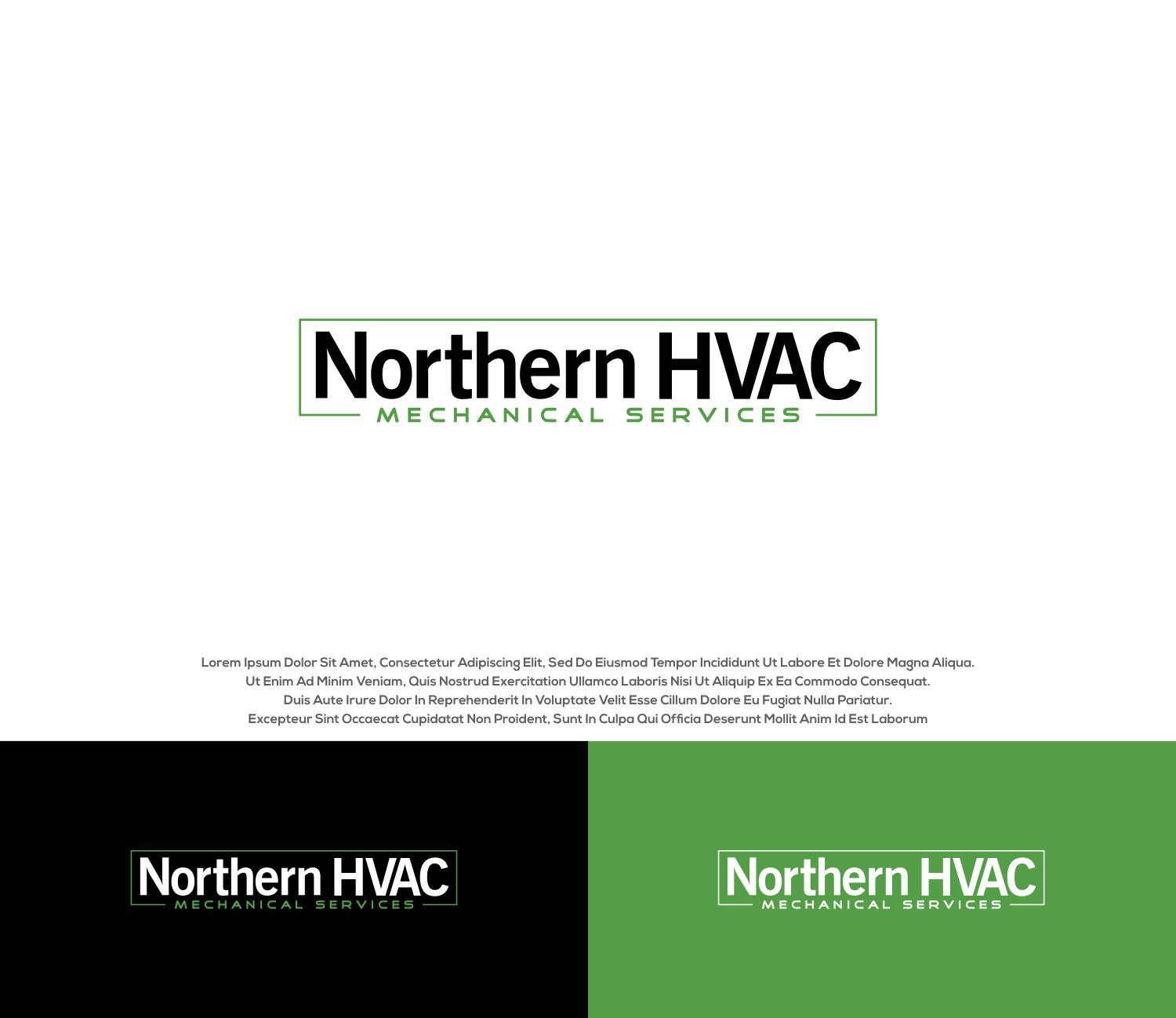 Logo Design by Aditya.DwiRama for Northern HVAC | Design #25125773