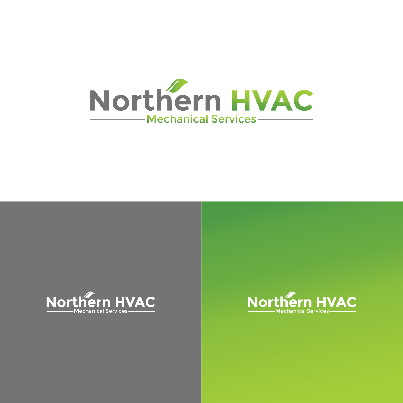 Logo Design by pry go for Northern HVAC | Design #25142399