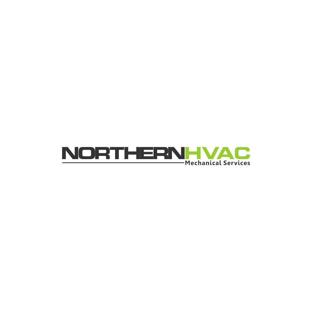 Logo Design by Gerald Design 3 for Northern HVAC | Design #25122765