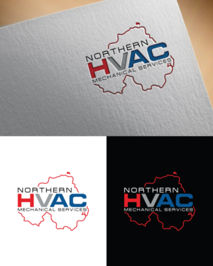 Logo-Design von Md Shehidul Islam Rimon für Northern HVAC | Design: #25130978