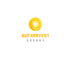 Sun Harvest Energy | Logo Design by luiz otavio I DESIGN