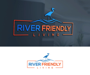 River Friendly Living | Logo Design by GoodTimes$$$