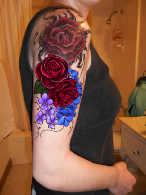 Diseño de Tatuaje por Daneko para este proyecto | Diseño: #25228024
