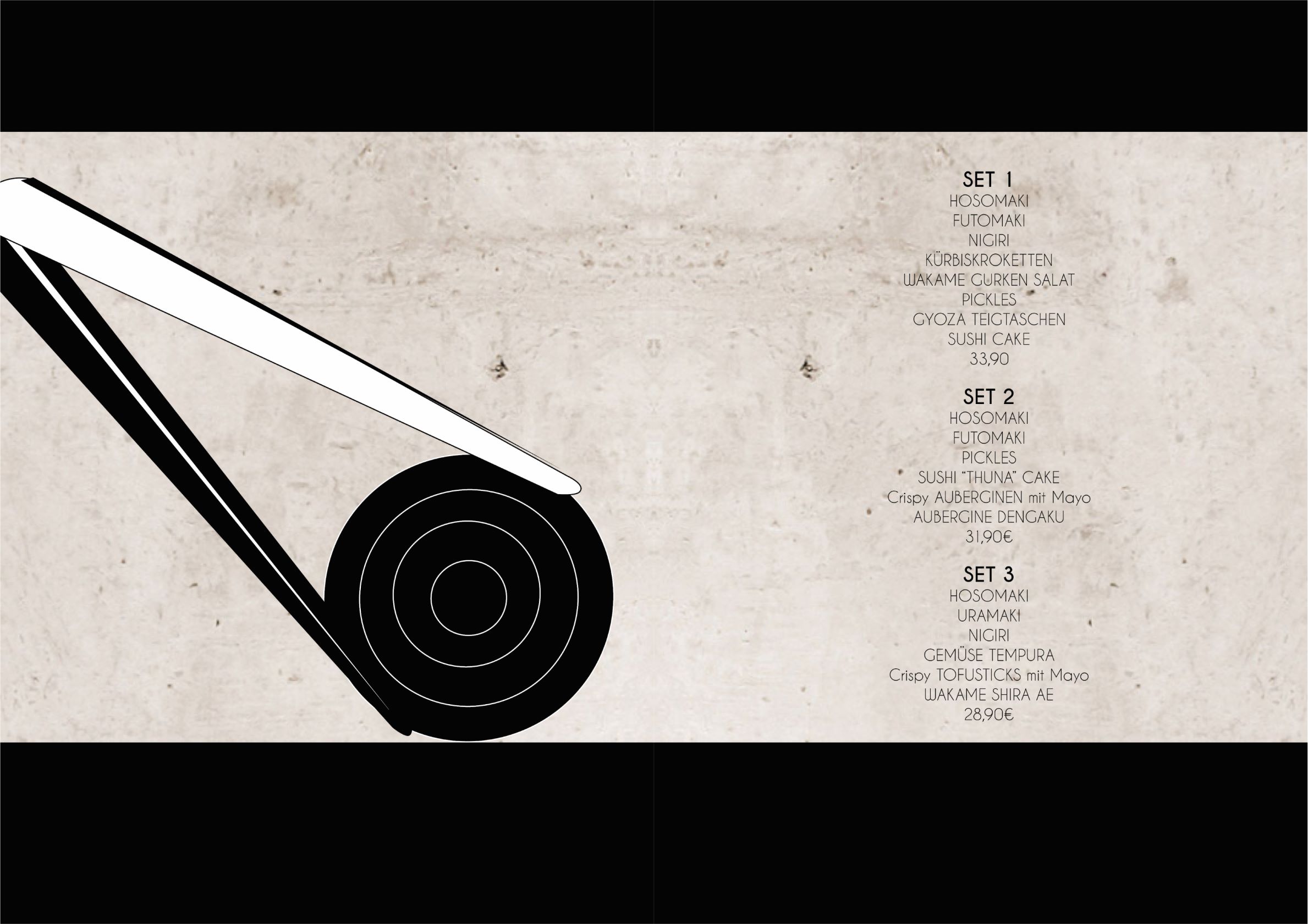 Menu Design by Viktoria 11 for KANSHA GmbH & Co KG | Design #25169983