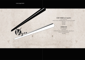 Menu Design by Viktoria 11 for KANSHA GmbH & Co KG | Design: #25169984