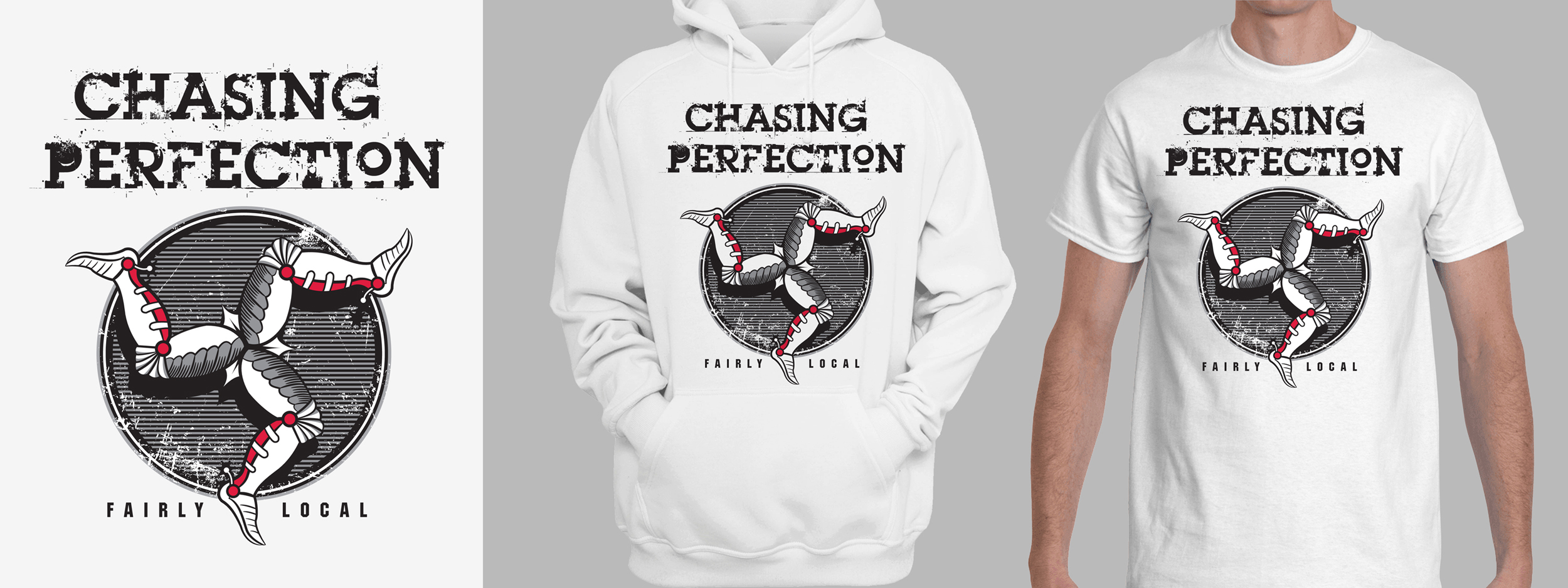 T-shirt Design by Jhumur designer for Fairly Local Apparel | Design #25149138