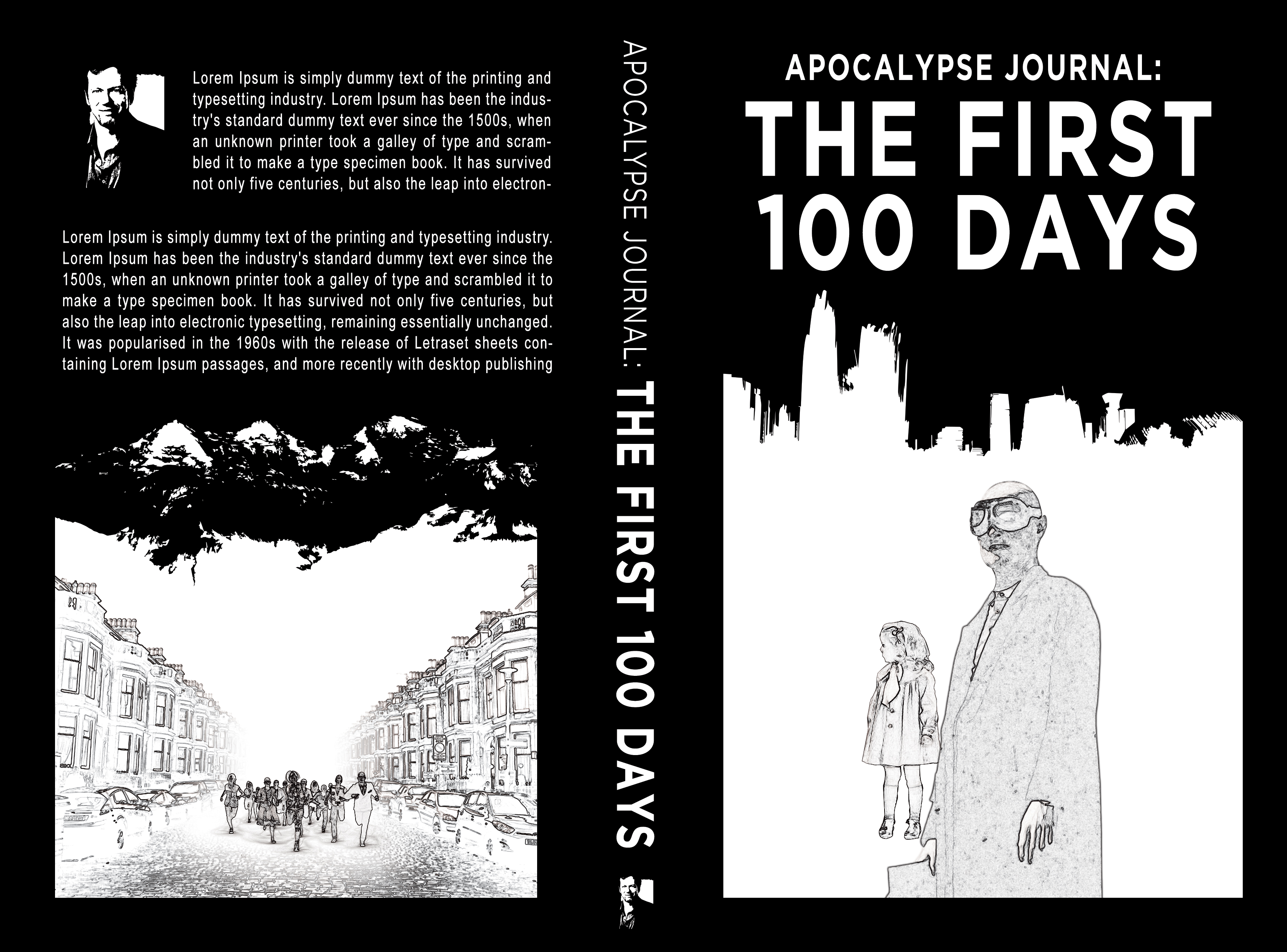 Book Cover Design by Ivan Art's for Seven Lions Publishing | Design #25133423