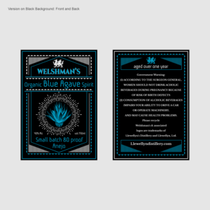 Label Design by kolevvp