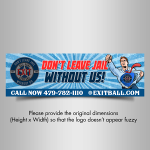 Digital Billboard Collection for Exit Bail Bond Company | Werbetafel-Design von Designers Hub