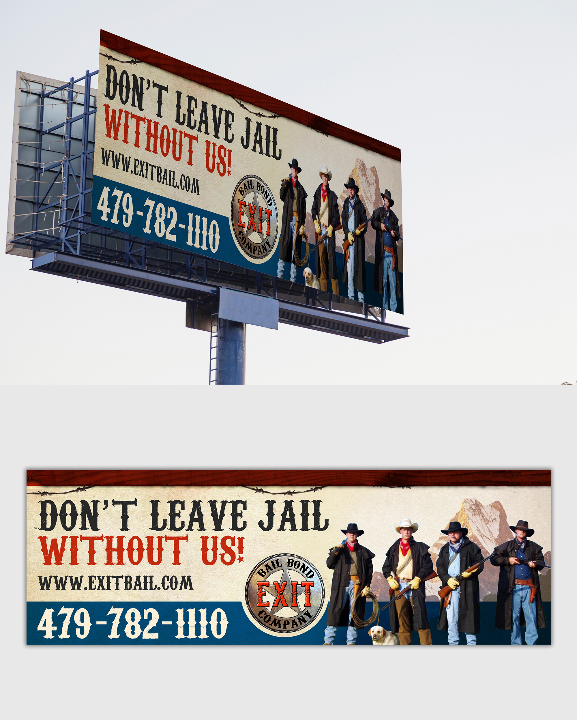 Billboard Design by debdesign for E-cell,inc | Design #25166751