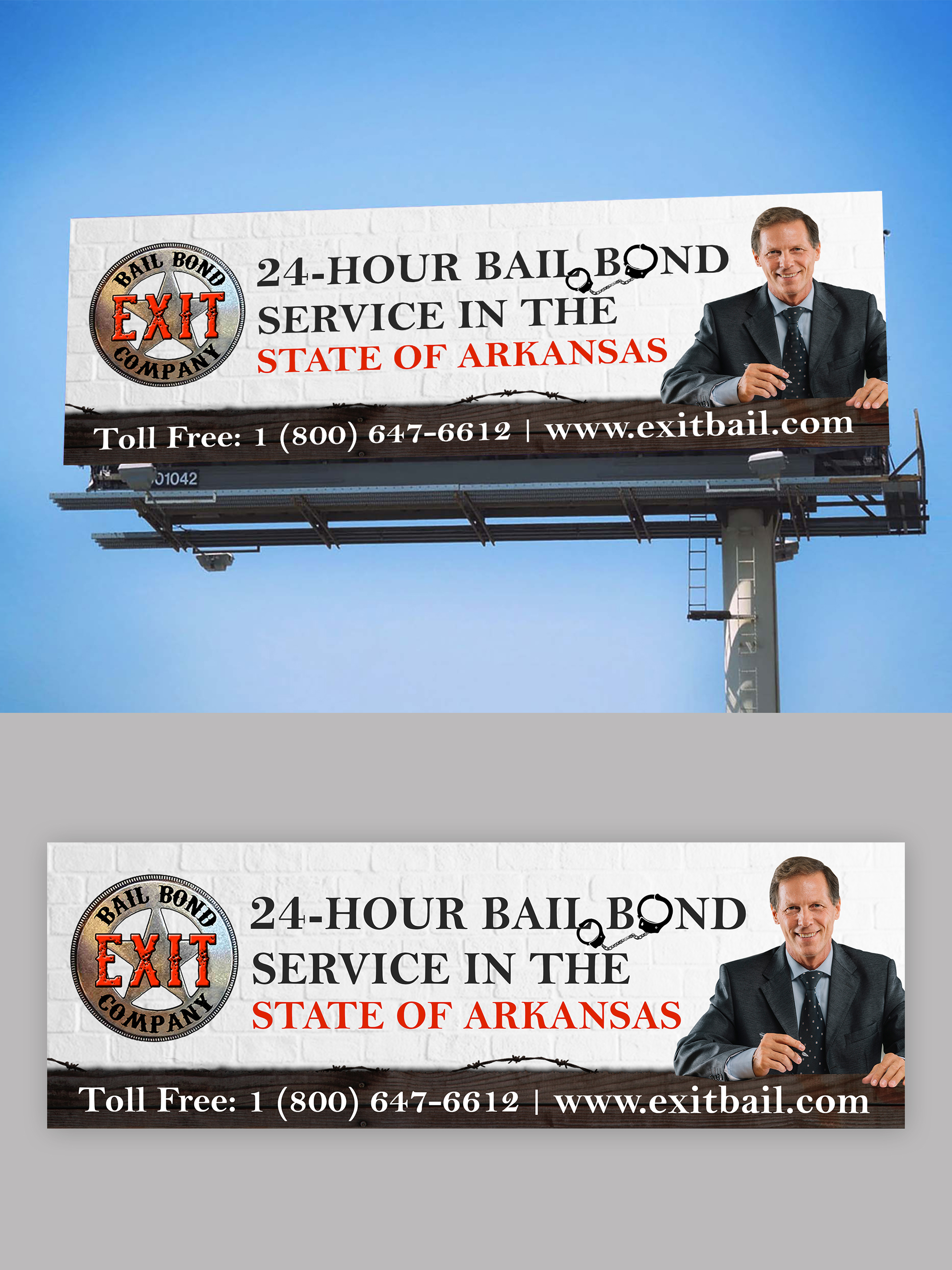 Billboard Design by debdesign for E-cell,inc | Design #25616695