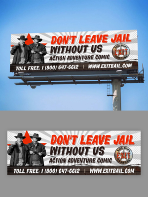 Billboard Design by debdesign for E-cell,inc | Design: #25626687