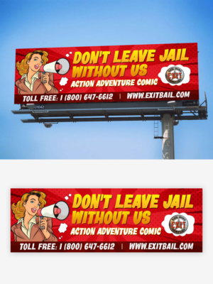 Billboard Design by debdesign for E-cell,inc | Design: #25626688
