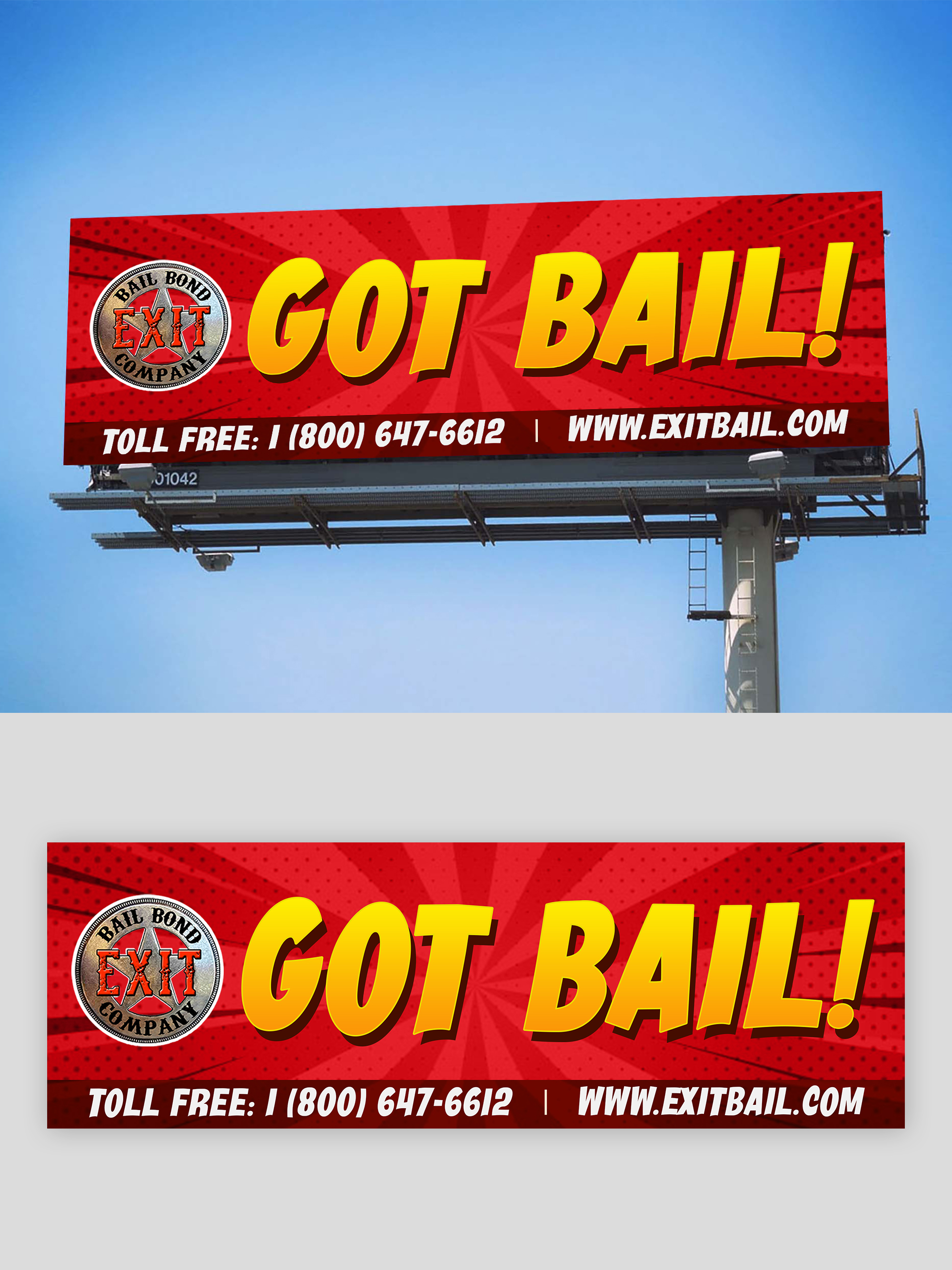 Billboard Design by debdesign for E-cell,inc | Design #25659600