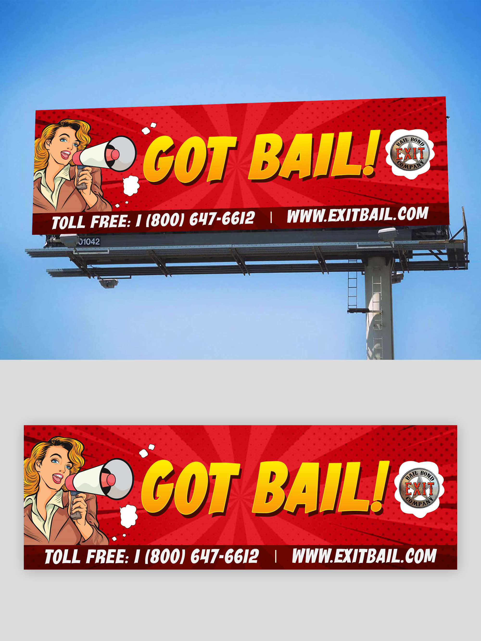 Billboard Design by debdesign for E-cell,inc | Design #25659606