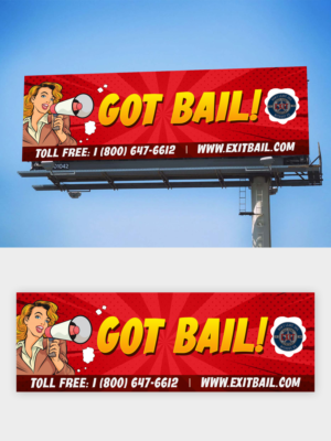 Billboard Design by debdesign for E-cell,inc | Design: #25665739