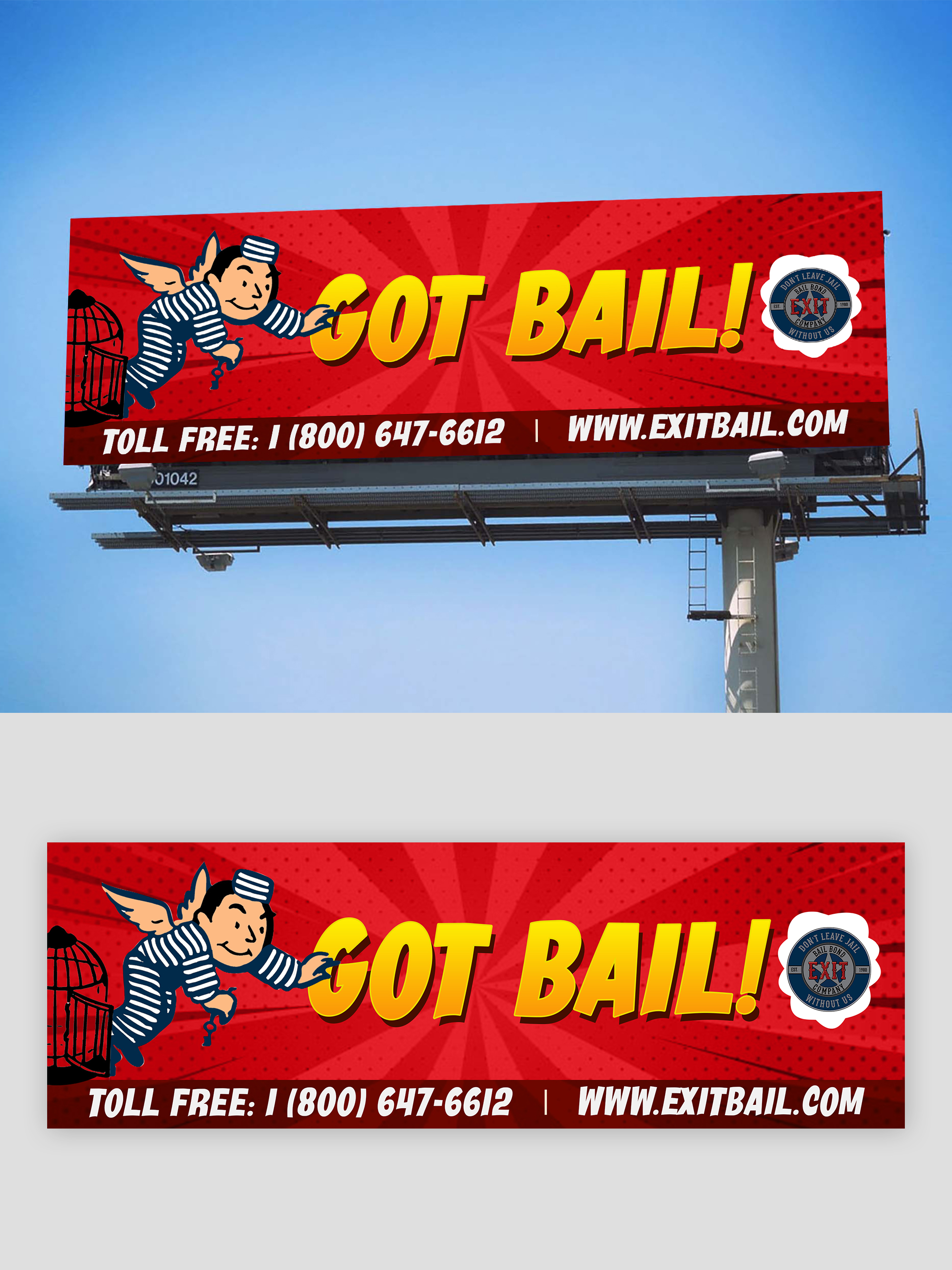 Billboard Design by debdesign for E-cell,inc | Design #25666370