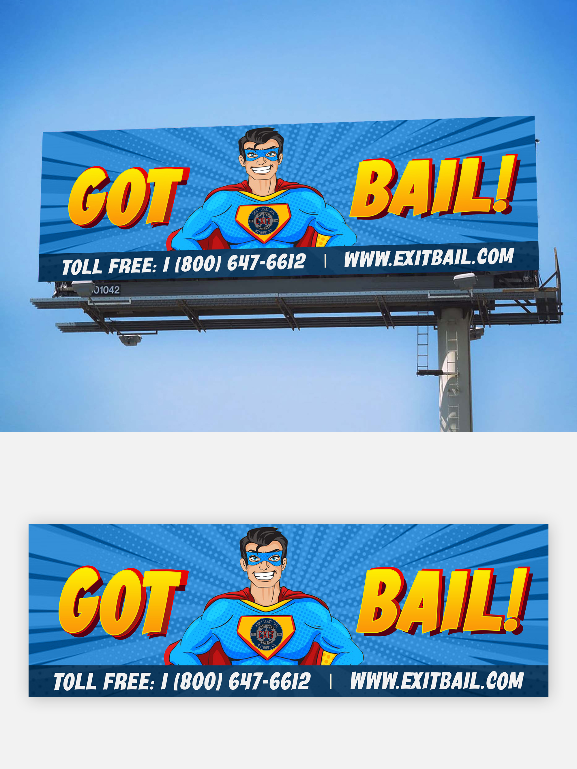 Billboard Design by debdesign for E-cell,inc | Design #25673573