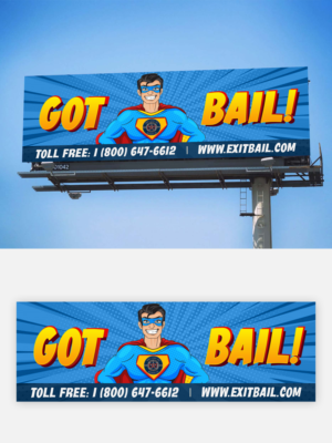 Billboard Design by debdesign for E-cell,inc | Design: #25673573