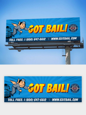 Billboard Design by debdesign for E-cell,inc | Design: #25679185