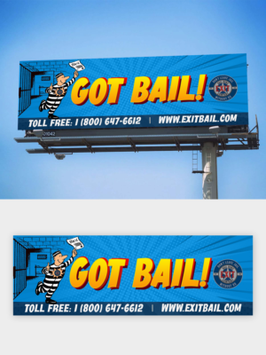 Billboard Design by debdesign for E-cell,inc | Design: #25679196