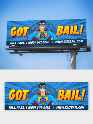 Billboard Design by debdesign for E-cell,inc | Design: #25679197
