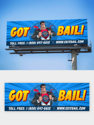 Billboard Design by debdesign for E-cell,inc | Design: #25694557