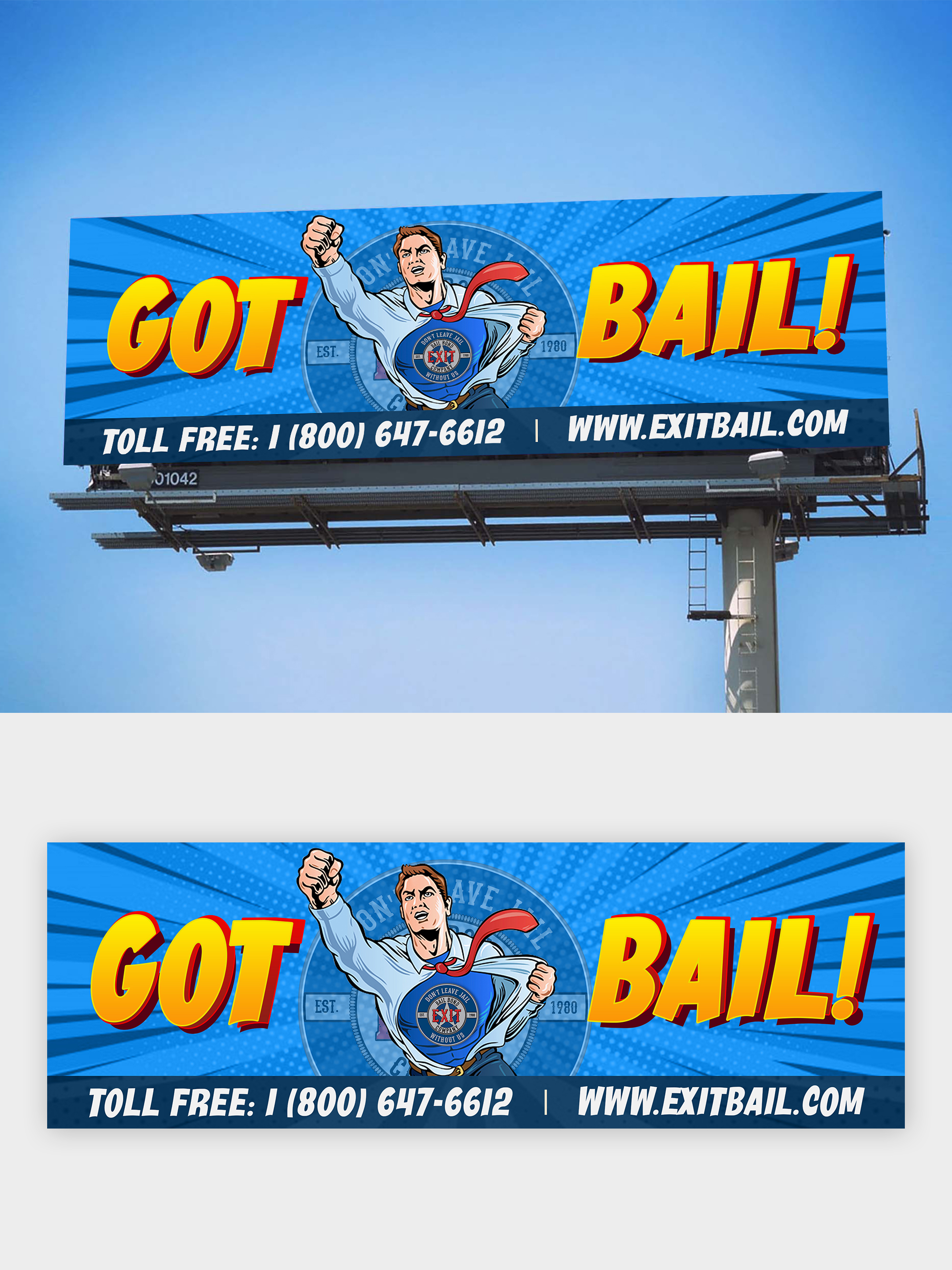 Billboard Design by debdesign for E-cell,inc | Design #25699733