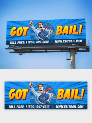 Billboard Design by debdesign for E-cell,inc | Design: #25699733
