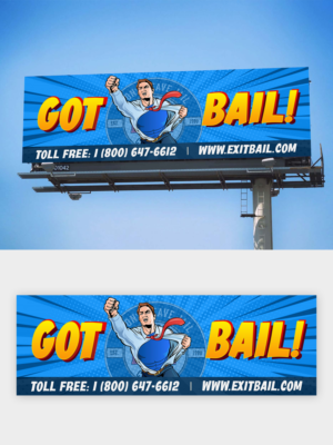 Billboard Design by debdesign for E-cell,inc | Design: #25699741