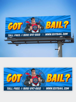 Digital Billboard Collection for Exit Bail Bond Company