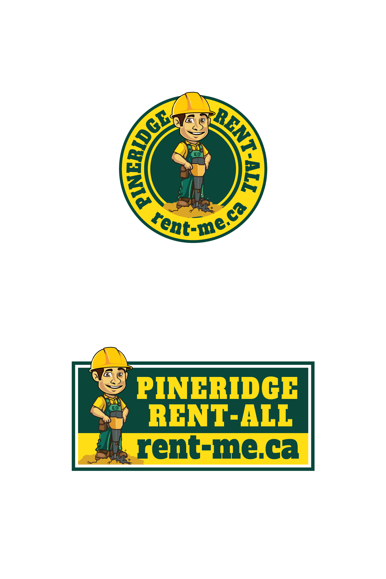 Logo Design by mmcreatives.in for Pineridge Rent-All | Design #25167340