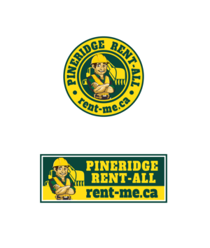 Logo Design by mmcreatives.in for Pineridge Rent-All | Design: #25195884