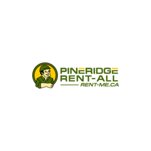 Logo Design by Arham Hidayat for Pineridge Rent-All | Design #25159585