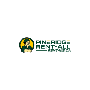 Logo Design by Arham Hidayat for Pineridge Rent-All | Design: #25167162