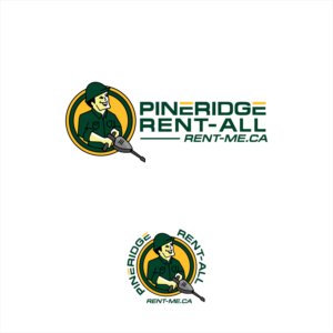 Logo Design by Arham Hidayat for Pineridge Rent-All | Design: #25167163