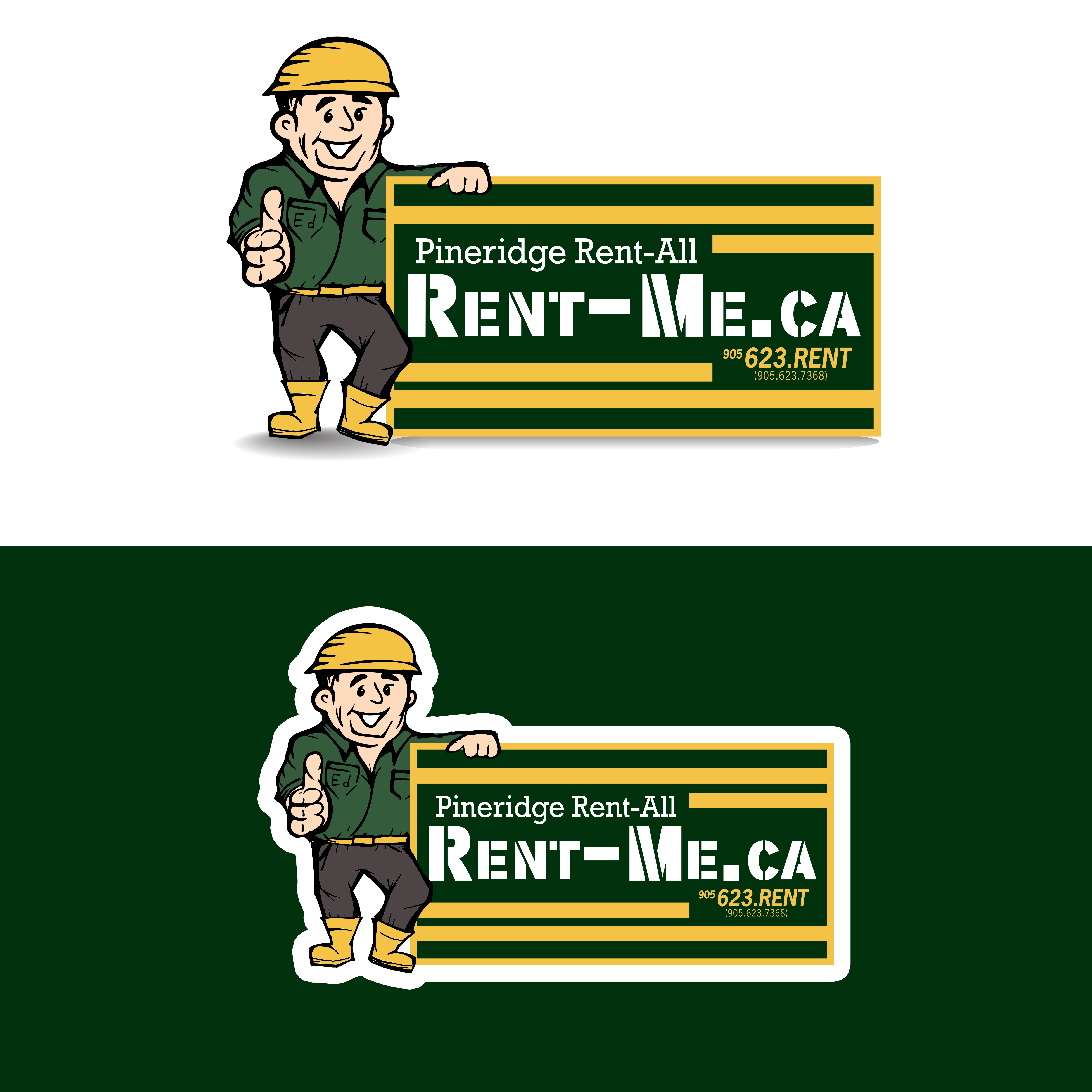 Design de Logo par Gb designs pour Pineridge Rent-All | Design #25174770