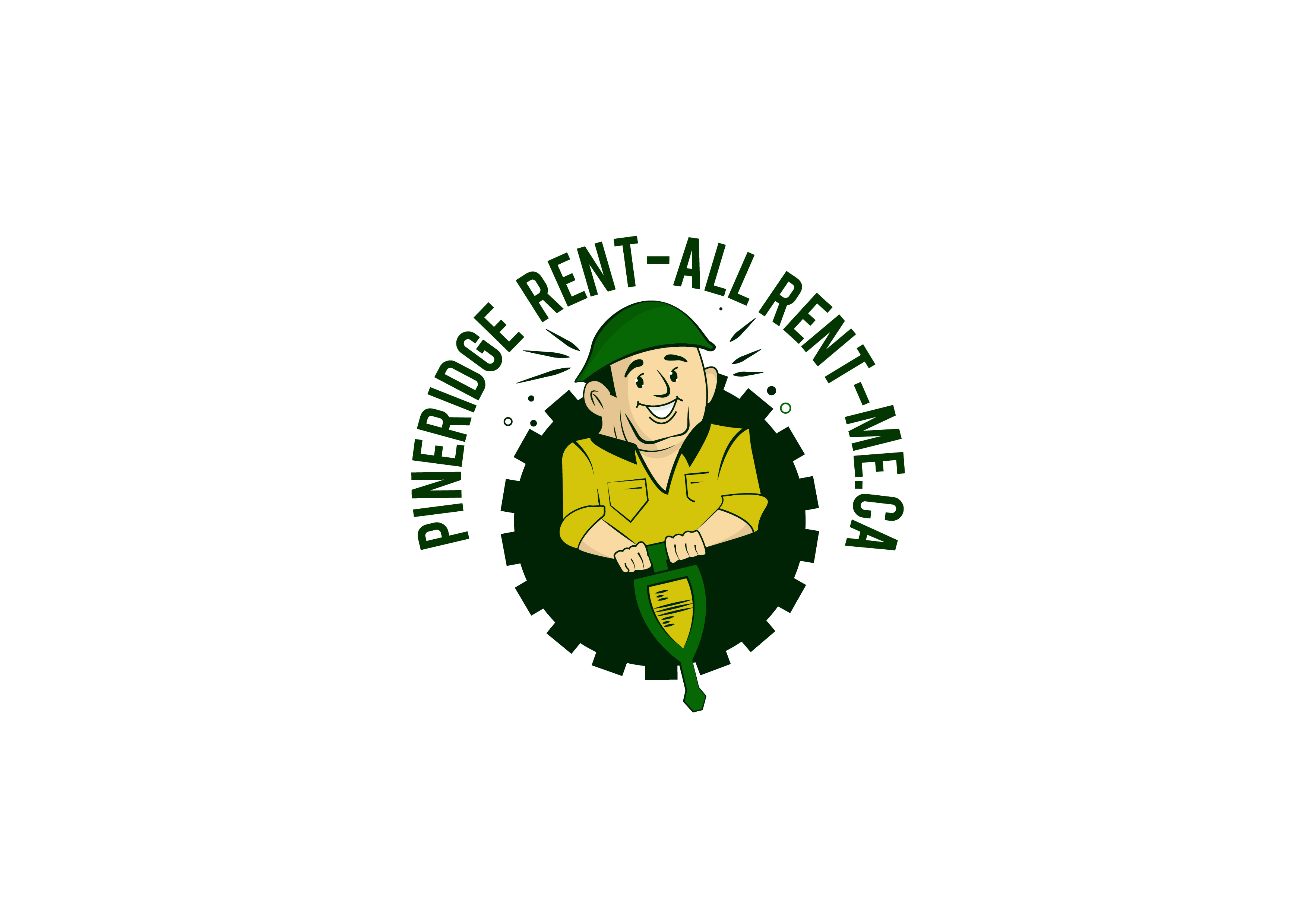 Logo Design by Ana 15 for Pineridge Rent-All | Design #25186685